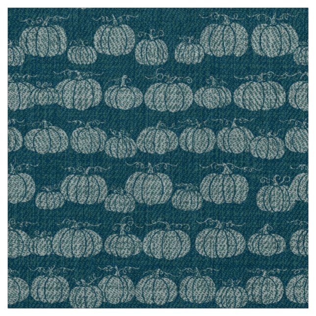 Pumpa Pathe Stripe - Tonal Teal Tyg (Provkarta)