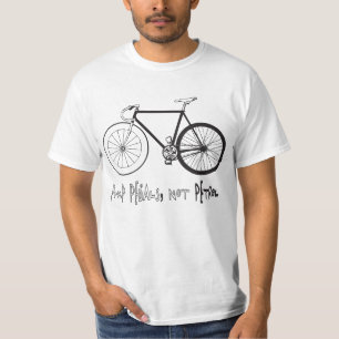 PUMPA PEDALER, INTE PETROL TEE SHIRT