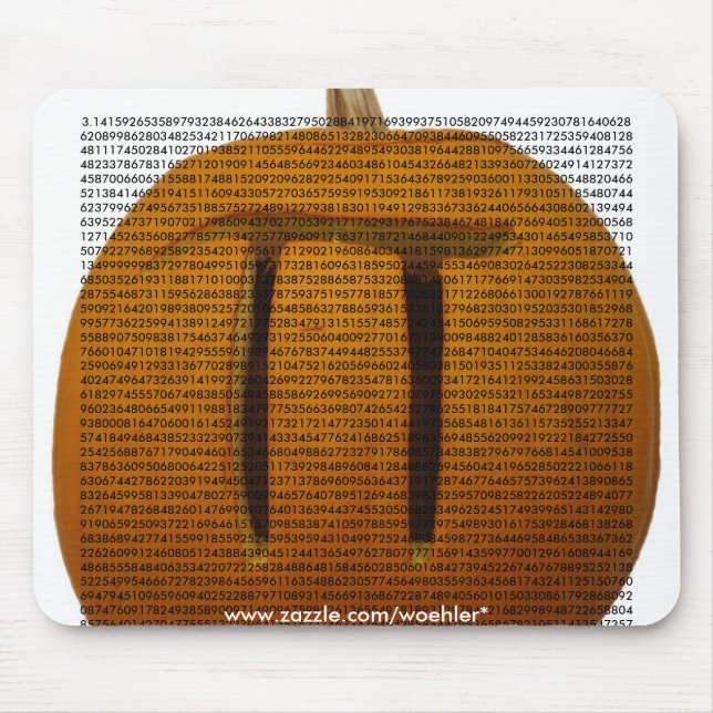 Pumpa Pi, 3,14159265358979323846264338327950… Musmatta (Framsidan)