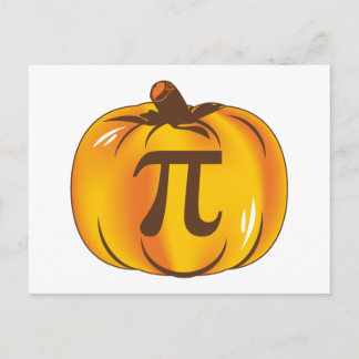 Pumpa Pi - Happy halloween Vykort