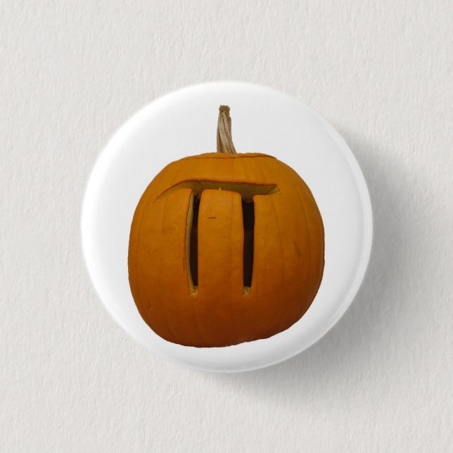 Pumpa Pi knäppas Knapp (Framsida)