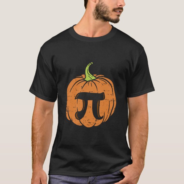 Pumpa Pi Math Tröja Halloween Thanksgiving Paj Cos (Framsida)