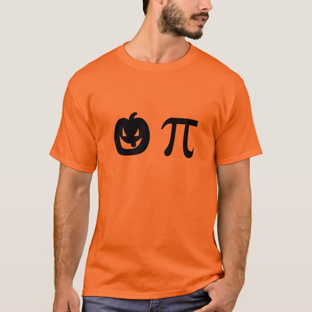 Pumpa Pi Tee (Framsida)