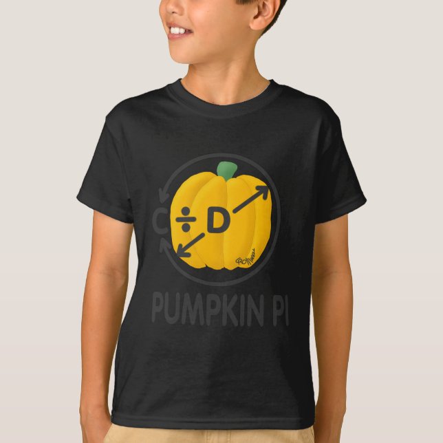 Pumpa Pi Tee Shirt (Framsida)