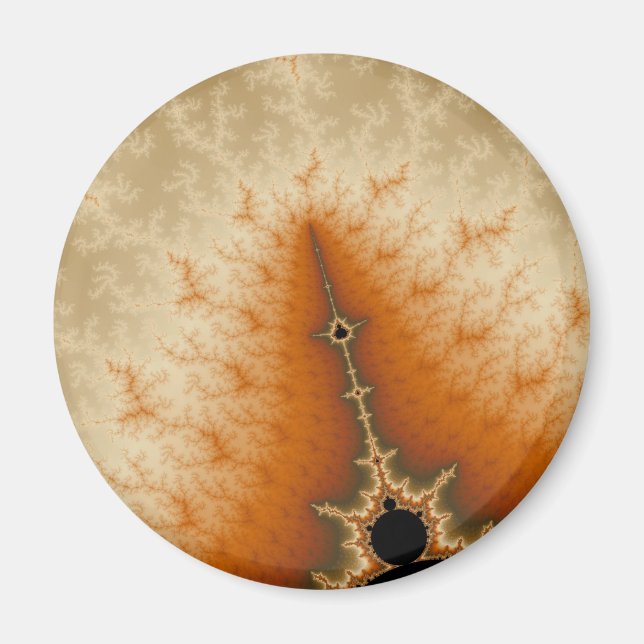 Pumpa Pie Fyllning Magnet (Framsidan)