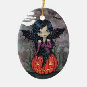 Pumpa Pixie Söt Vampire Halloween Ornament