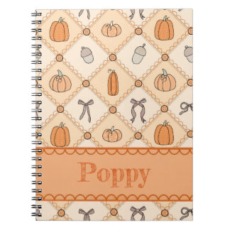 Pumpa Plaid Anteckningsbok