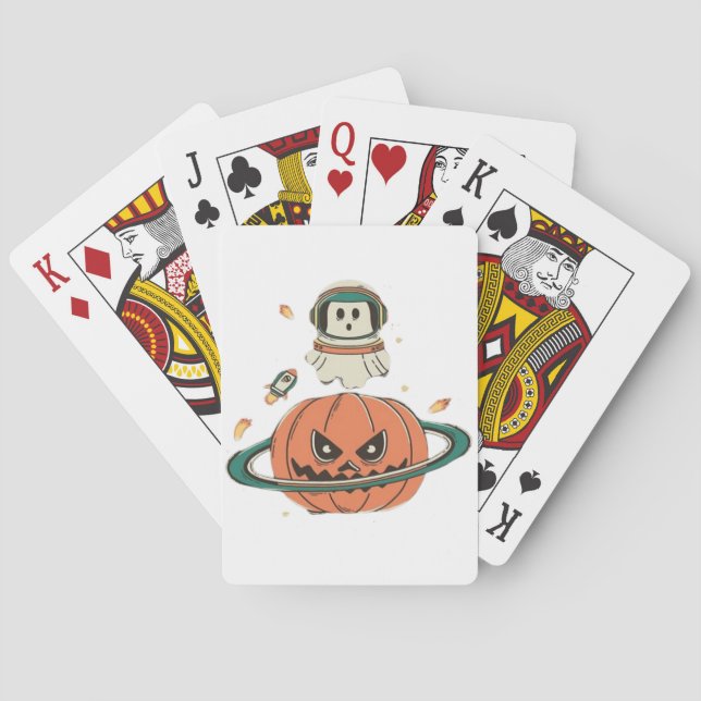 Pumpa Planet  Casinokort (Baksidan)