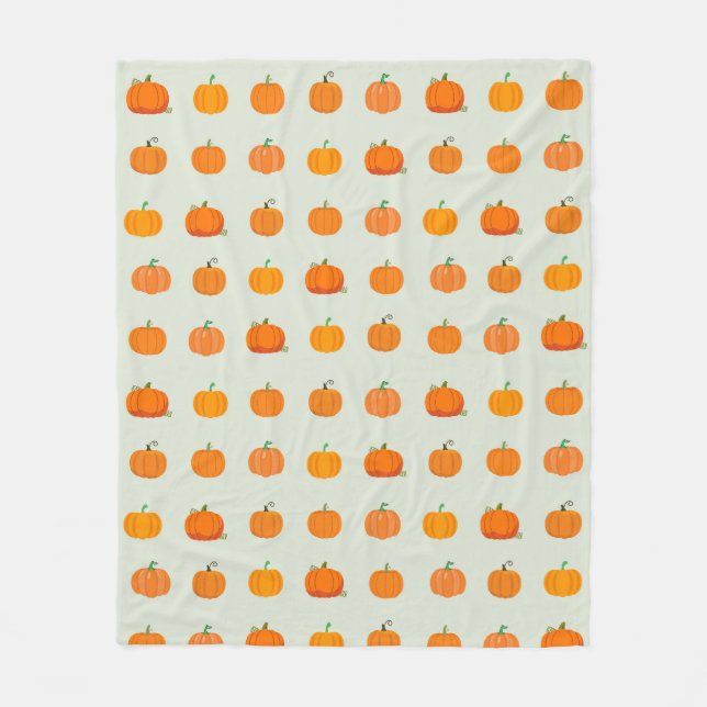 Pumpa Plock Fleecefilt (Framsidan)