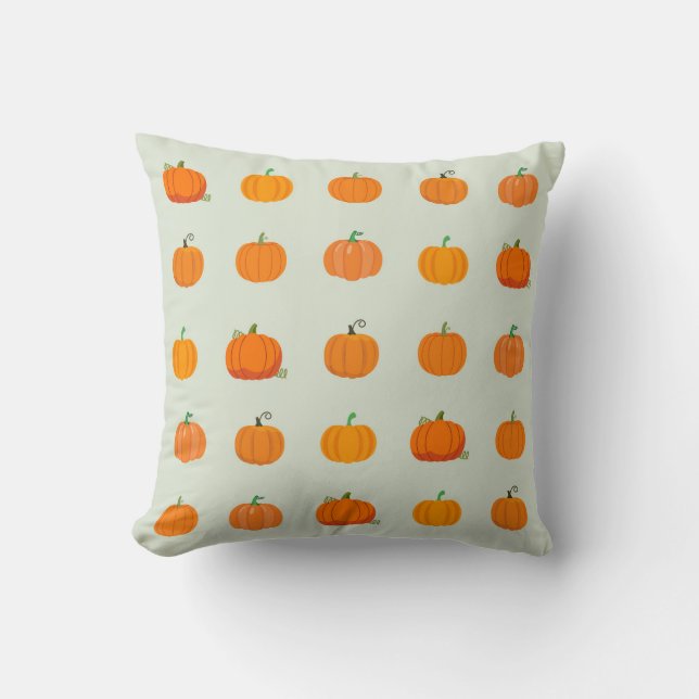 Pumpa Plock Kudde (Framsida)