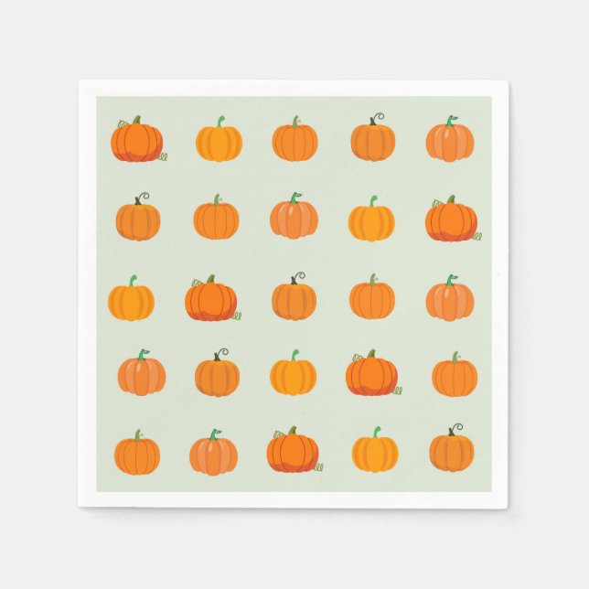 Pumpa Plock Pappersservett (Framsidan)