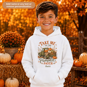 Pumpa Plock Personlig Familj Barn Unisex T Shirt