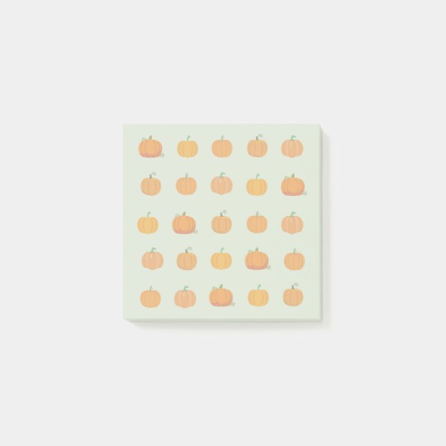 Pumpa Plock Post-it Block (Framsida)