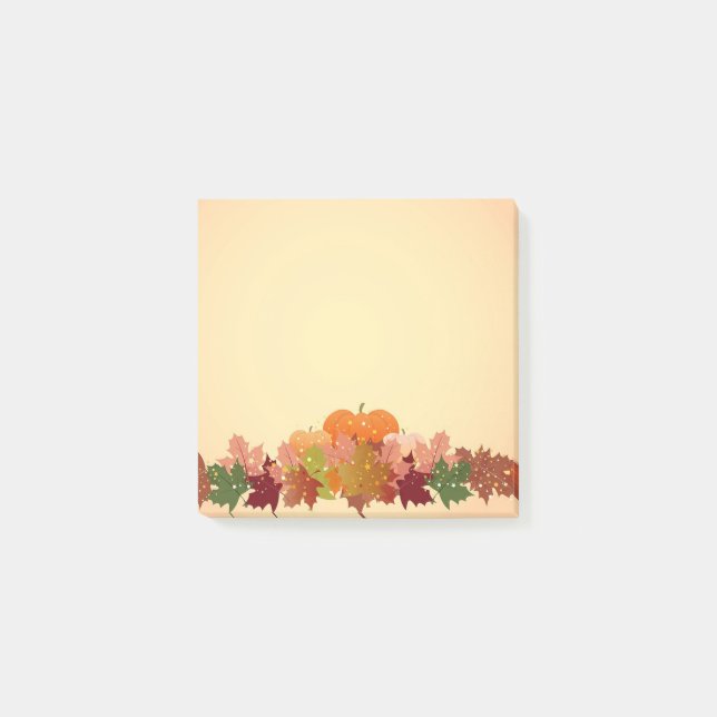 Pumpa Post-it Block (Framsida)
