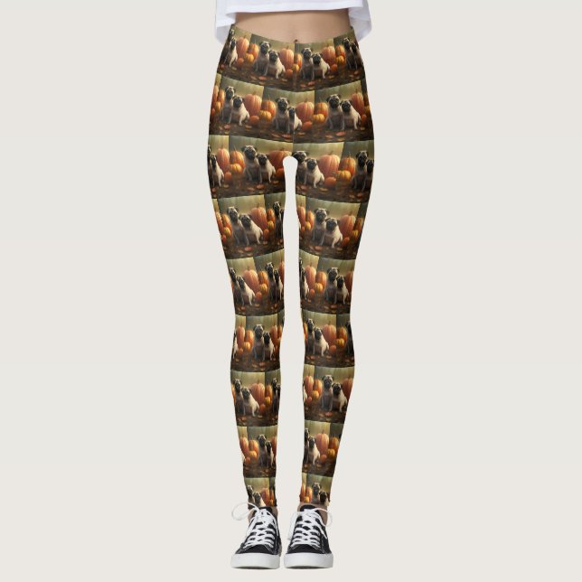 Pumpa Puppy Höstpunktspumpa Leggings (Framsida)