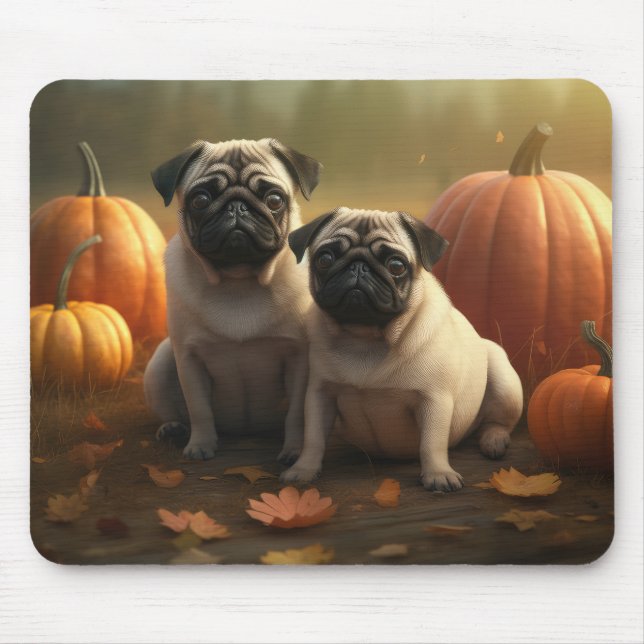 Pumpa Puppy Höstpunktspumpa Musmatta (Framsidan)