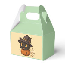 Pumpa Purr Häxa Katt