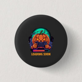Pumpa Quest Spelare Laddar Design Knapp