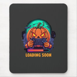 Pumpa Quest Spelare Laddar Design Musmatta