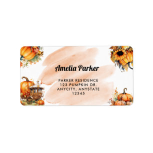 Pumpa Returadressetikett Adressetikett