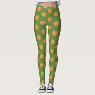 Pumpa Ritning Leggings