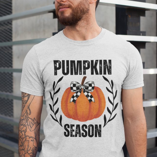 Pumpa Säsong Coquette Svart Rutig Slöja Höst Lång Ärmad Tröja (Skapare uppladdad)