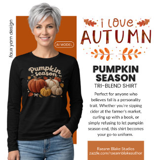 Pumpa Säsong Fals Garn Bella+Canvas T Shirt