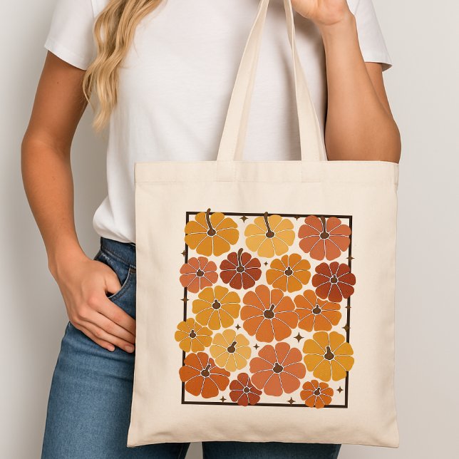 Pumpa Säsong Handväskan, Höst Pumpa Väskan för Hen Tygkasse (Pumpkin Season Tote Bag, Fall Pumpkin Tote Bag, Autumn Tote Bag, Fall Tote Bag, Halloween Tote Bag,)