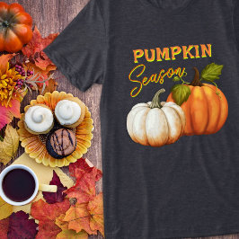 Pumpa Säsong Höst Citat T Shirt