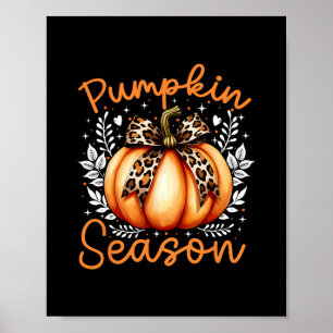 Pumpa Säsong Höst Thanksgiving Kostym Gi Poster