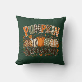 Pumpa Säsong Långärmad Kudde