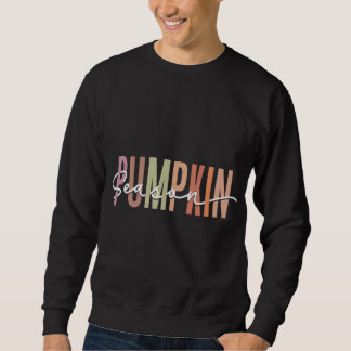 Pumpa-säsong Mäns Tröja Lång Ärmad Tröja