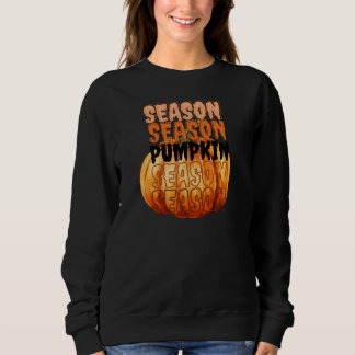 Pumpa Säsong – Mysig Höst Estetik T Shirt