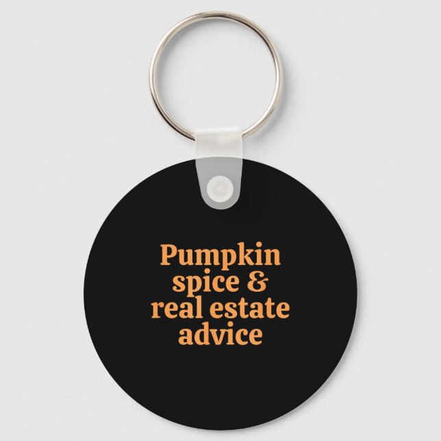 Pumpa Scen Och Fastighetstips  Nyckelring (Framsida)