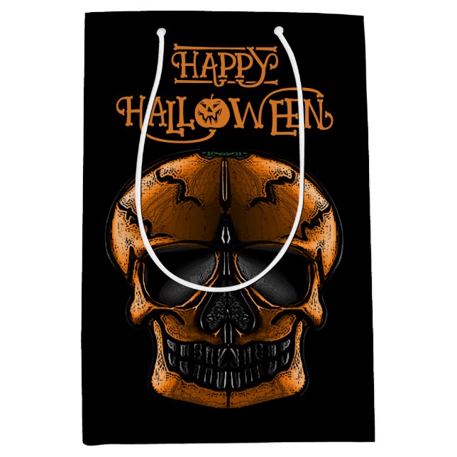 Pumpa Skalle Halloweenfest  (Framsidan)