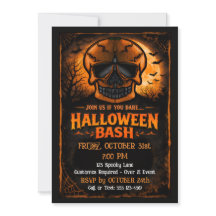Pumpa Skalle Halloweenfest