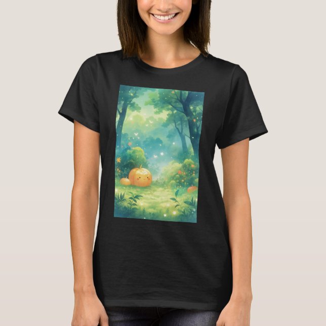 Pumpa Skogsmystik T Shirt (Framsida)