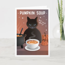 Pumpa Soppa-kort Kort
