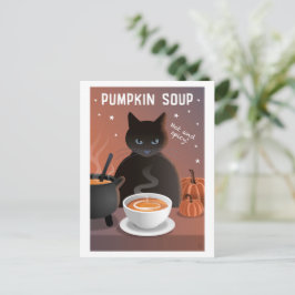 Pumpa Soppa Postkort Vykort