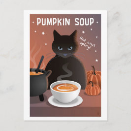Pumpa Soppa Postkort Vykort
