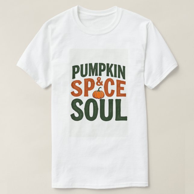 Pumpa Spce  T Shirt (Design framsida)