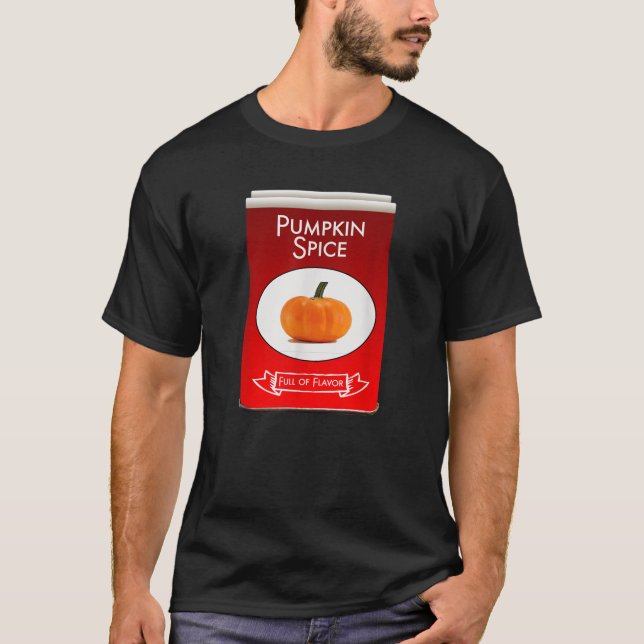 Pumpa Spice Halloween-kostym  T Shirt (Framsida)