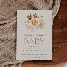 Pumpa "Spice Spice Baby" Bebisdusch