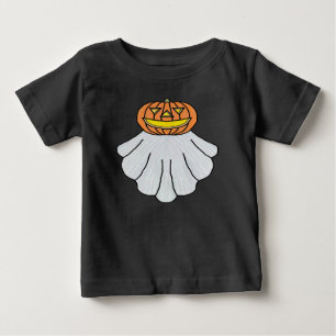 Pumpa Spöke (levande) - Baby T-Shirt