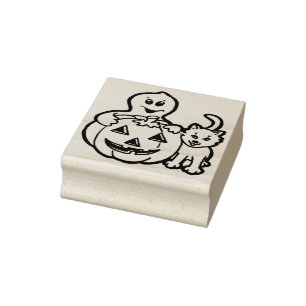 Pumpa spökkat illustration konst stämpel