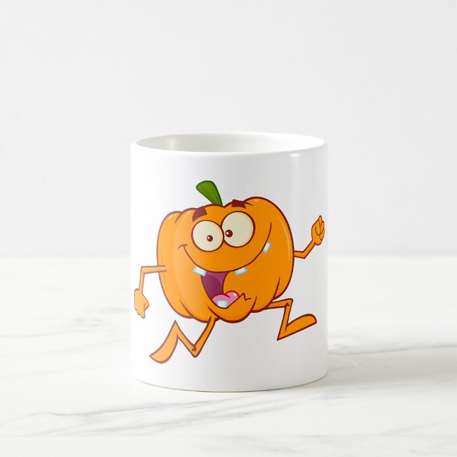Pumpa Springar Kaffemugg (Skapare uppladdad)