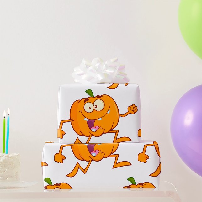 Pumpa Springar Presentpapper (Skapare uppladdad)