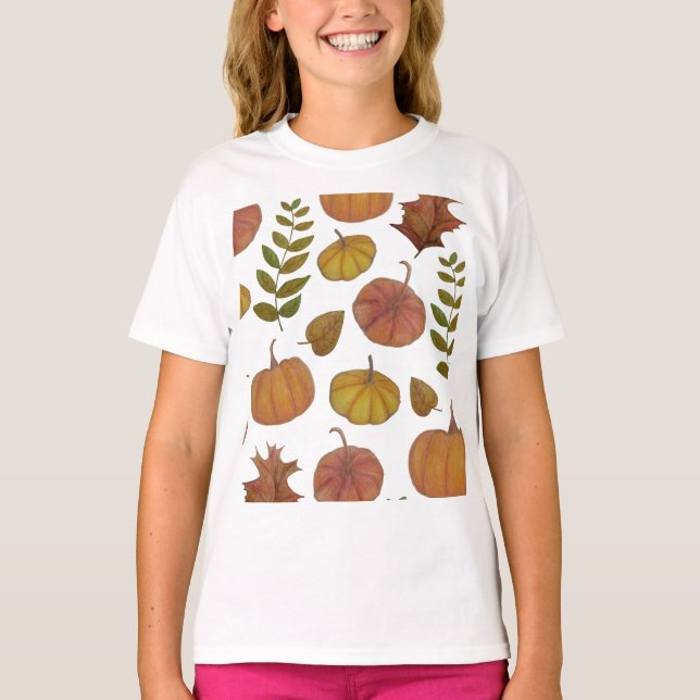 Pumpa  t shirt (Framsida)