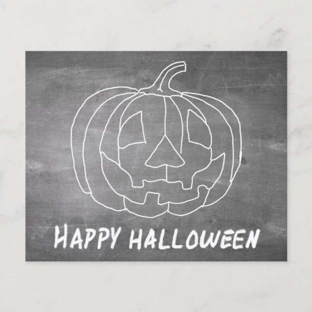 Pumpa till Halloween 1 skrivtavla look (Framsida)