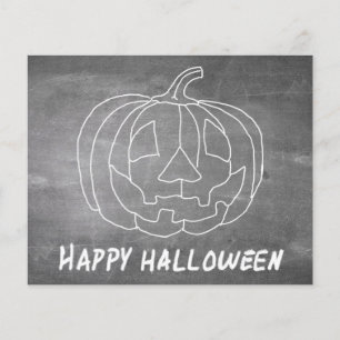 Pumpa till Halloween 1 skrivtavla look